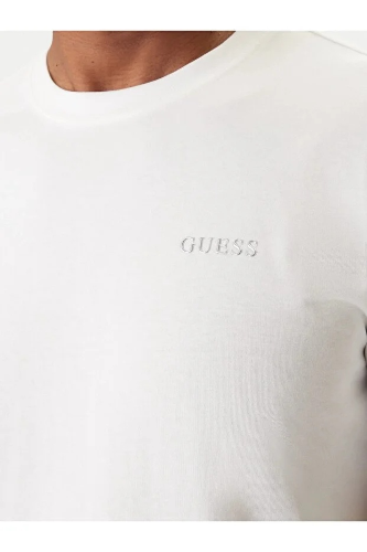 Resim Guess Athleisure  Erkek  T-shirt Z6RI17I3Z14-G018 Marzıo Cn Ss T-Shırt