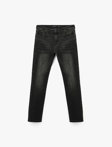 Resim Koton Erkek Jean Pantolon 6Wam40019Id