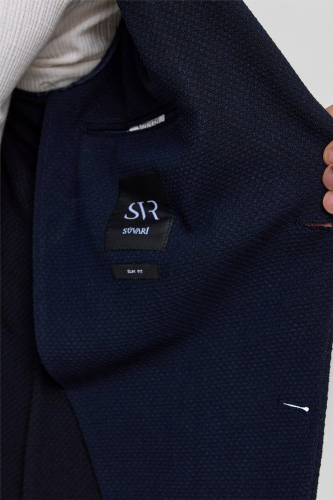 Resim Süvari Slim Erkek Ceket CT2021600400 Regular 6 Drop Ceket Tptn