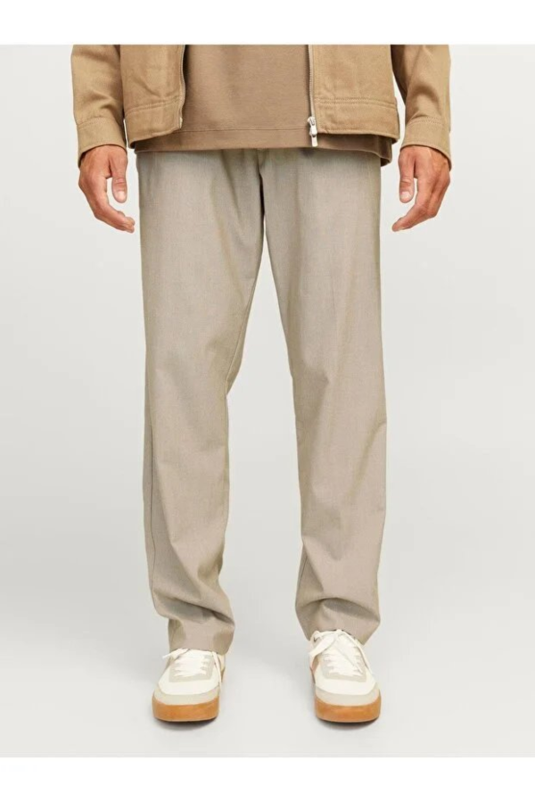 Resim Jack & Jones Jpstkane Edwın Jogger Noos Erkek Kanvas Pantolon 12268303