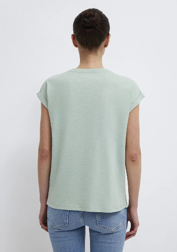 Resim Mavi Kadın T-shirt M1600961-71780