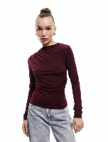 Resim Koton Kadın Bluz 6Wal10251Ik