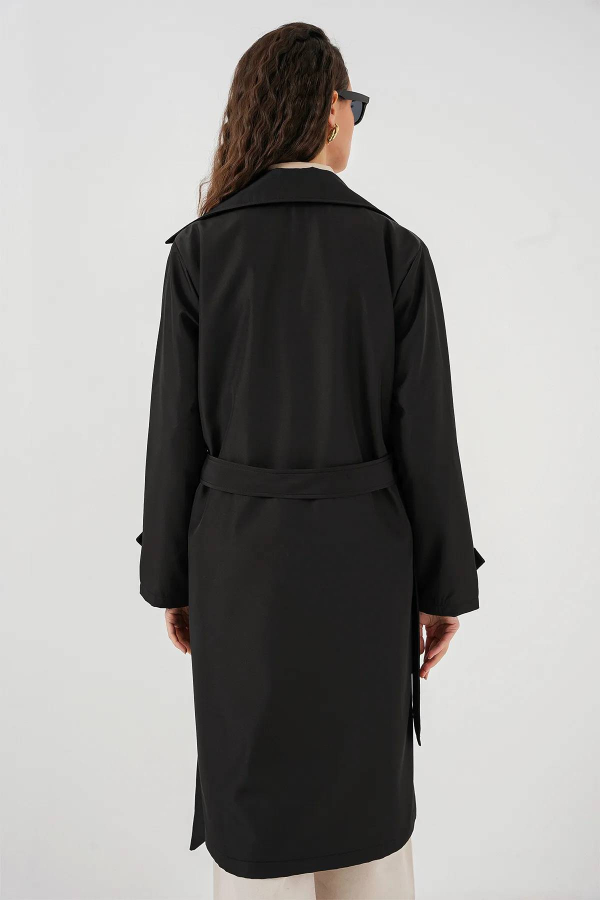 Resim Yenikoza Kadın Pardesü  Trençkot