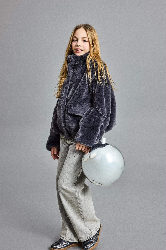 Resim Defacto Kız Çocuk Jean Pantolon G6493A8/NM55