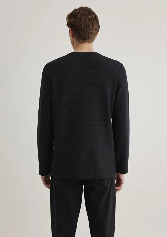 Resim Mavi Erkek Sweat M064622-21842