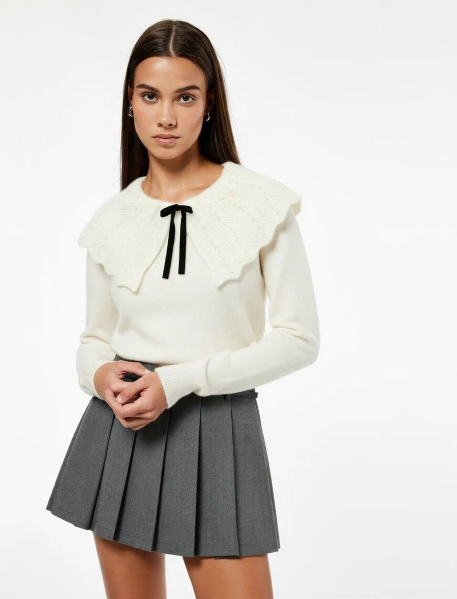 Resim Koton Kadın Kazak 6WAL90044HT