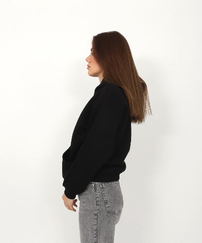 Resim Viole&More Aspen Baskı Kadın Sweat 109