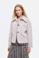 Resim QUZU Kadın Deri Mont ve Ceket