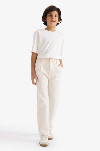 Resim Defacto Erkek Çocuk Kanvas Pantolon G6740A8/ER105