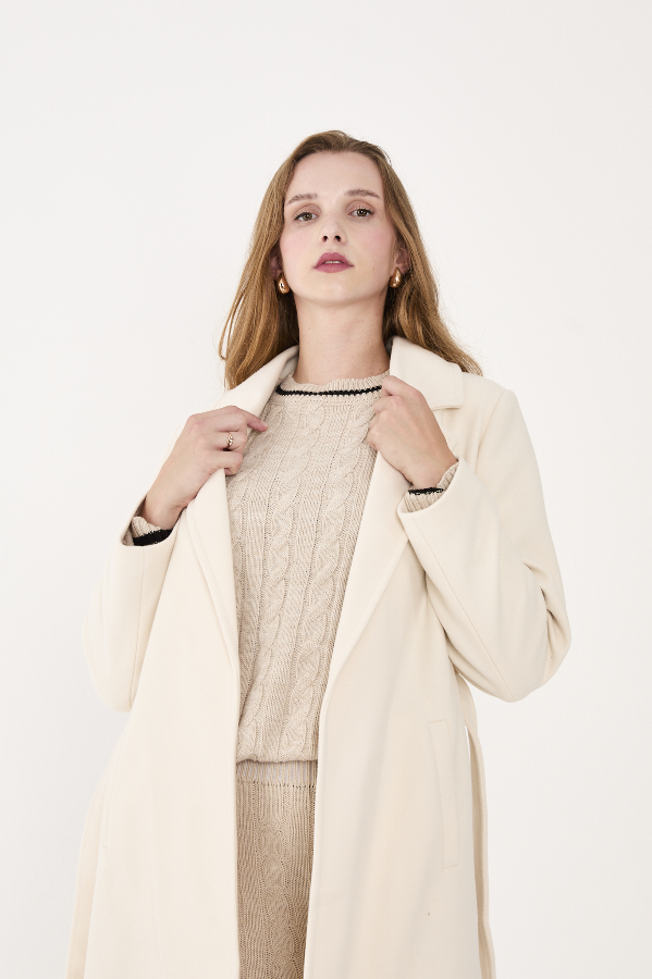 Resim Trender Kadın Kaban