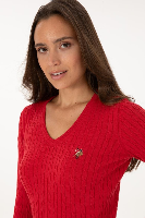 Resim 2226089 Tk03-Bsk25 U.S Polo Assn. Kadın Kazak