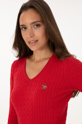 Resim 2226089 Tk03-Bsk25 U.S Polo Assn. Kadın Kazak