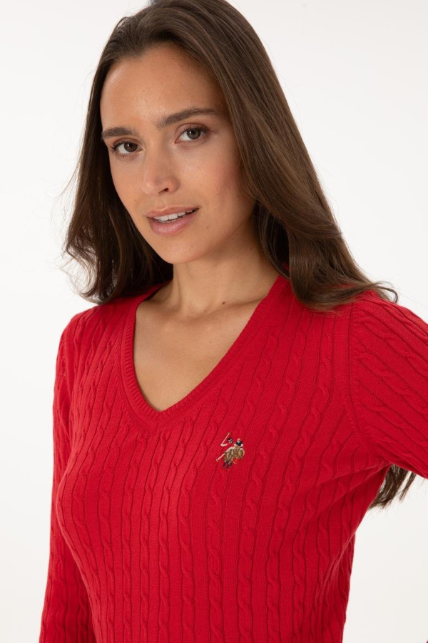 Resim 2226089 Tk03-Bsk25 U.S Polo Assn. Kadın Kazak