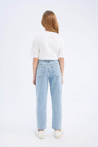 Resim Defacto Kız Çocuk  Jean Pantolon D7095A8/NM39