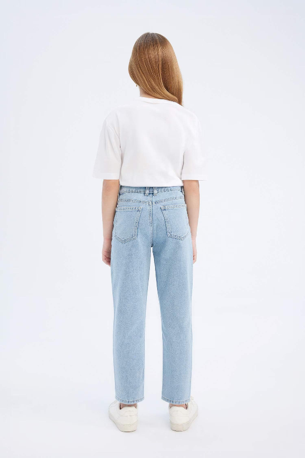 Resim Defacto Kız Çocuk  Jean Pantolon D7095A8/NM39