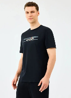 Resim Skechers M Light Fabric Erkek T-shirt S2520114-3817