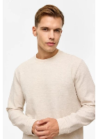 Resim SW2013700005 O Yaka Waffle Erkek Sweat