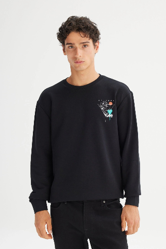 Resim Lee Graphic Logo Erkek Sweat L2520361001