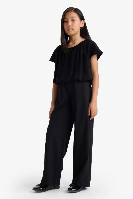 Resim Defacto Kız Çocuk  Kanvas Pantolon F2257A8/BK27