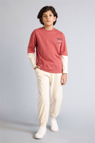 Resim Defacto Erkek Çocuk Sweat Takım G9210A8/BR268