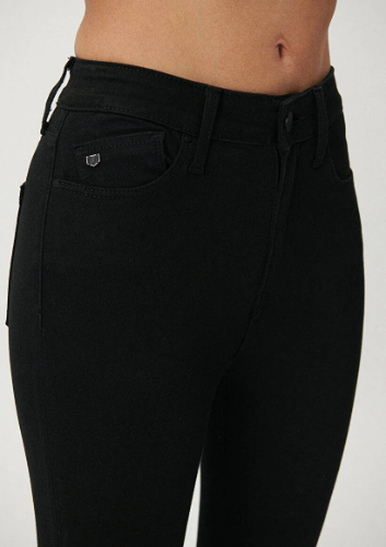 Resim Mavi Kadın Jean Pantolon M101065-31103