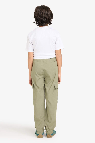 Resim Defacto Erkek Çocuk Kanvas Pantolon G6424A8/KH202