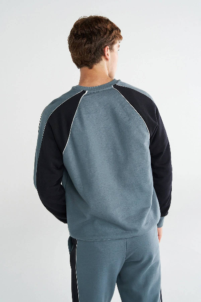 Resim Hummel Hml Royce Sweatshirt Erkek Ceket 922430-7319