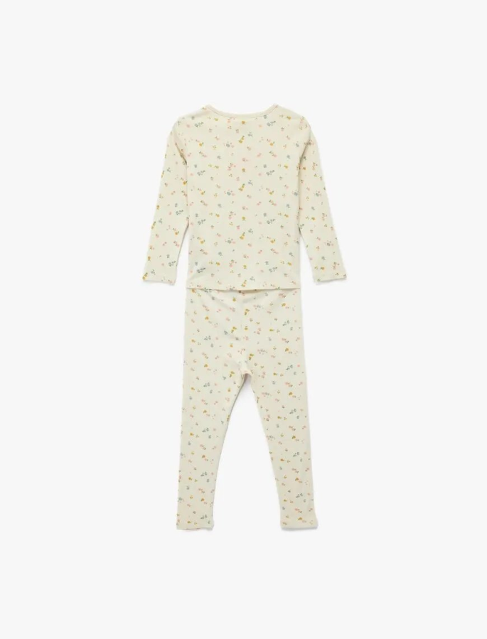 Resim Koton Kız Bebek Sweat Takım 6Wmg10041Ak