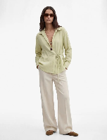 Resim Koton Kadın Bluz 6SAK60173UW