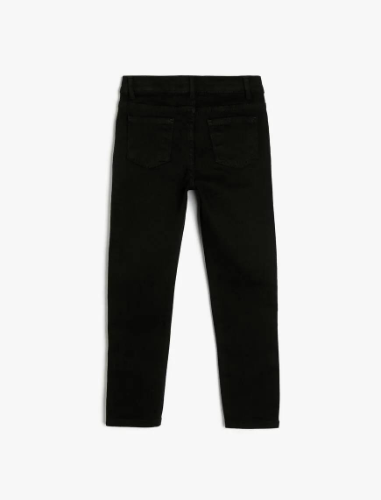 Resim Koton Erkek Çocuk Jean Pantalon 4SKB40037TD
