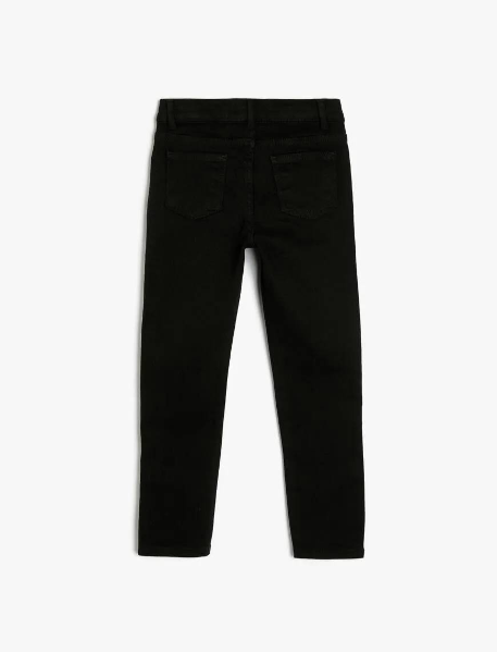 Resim Koton Erkek Çocuk Jean Pantalon 4SKB40037TD