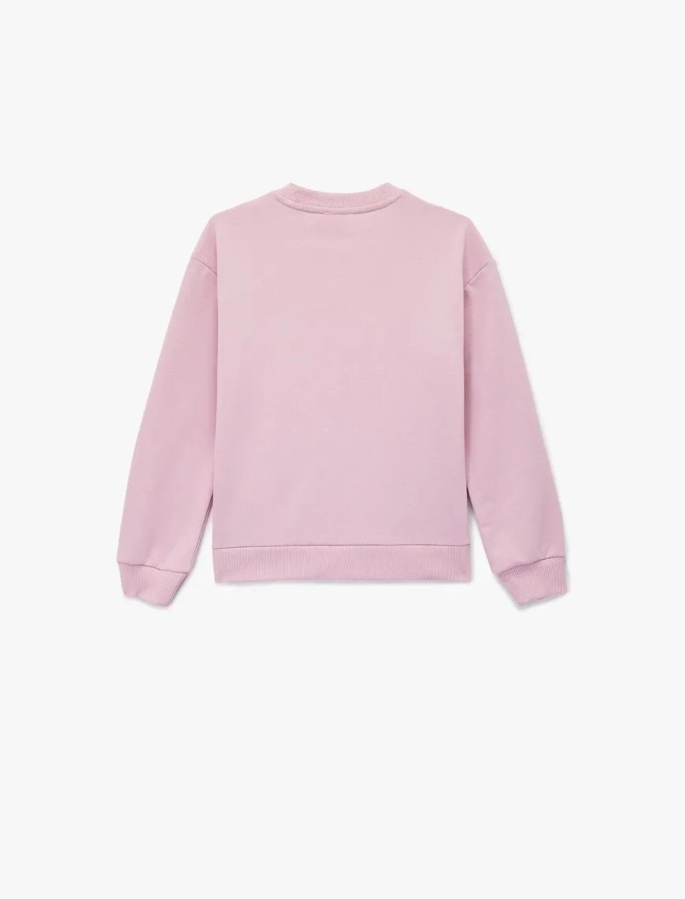 Resim Koton Kız Çocuk Sweat 6WKG10372AK