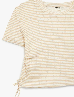 Resim Koton Kız Çocuk T-shirt 6SKG10370AK