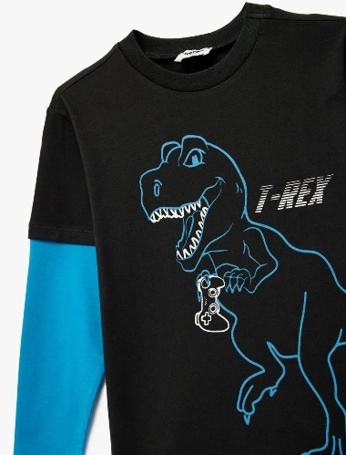 Resim Koton Erkek Çocuk Sweat 6WKB10388TK