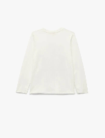 Resim Koton Kız Çocuk Sweat 6Wkg10031Ak