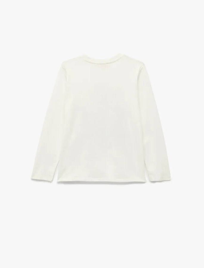 Resim Koton Kız Çocuk Sweat 6Wkg10031Ak