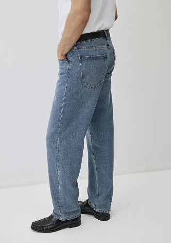 Resim Mavi Erkek Jean Pantolon M0010289-89127