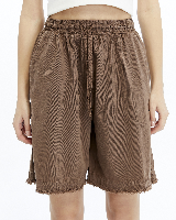 Resim Yenikoza Kadın Kot&Kanvas Şort