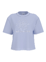 Resim Guess Athleisure  Kadın  T-shirt V6GI10K2977-A70S Gabı Ss Cn T-Shırt