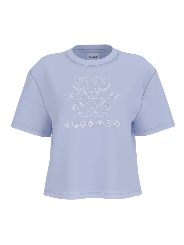 Resim Guess Athleisure  Kadın  T-shirt V6GI10K2977-A70S Gabı Ss Cn T-Shırt