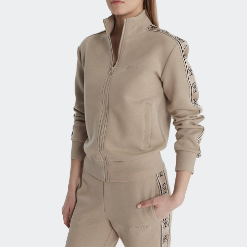 Resim Guess Athleisure  Kadın  Sweat V2YQ16KB3P2-G1CA Brıtney Full Zıp Sweatshırt
