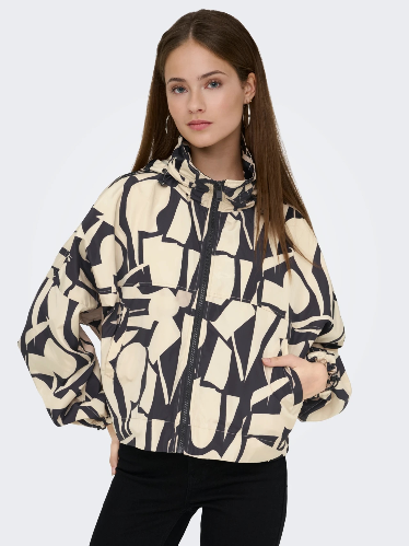 Resim Only Onlbetty Batsleeve Aop Jacket Otw Kadın Mont 15281509