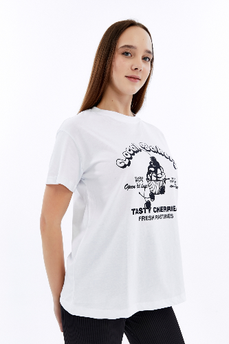 Resim Viole&More Kadın T-shirt 617