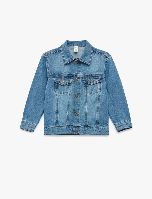 Resim Koton Erkek Çocuk Jean Ceket 6SKB20004TD
