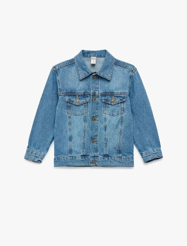 Resim Koton Erkek Çocuk Jean Ceket 6SKB20004TD