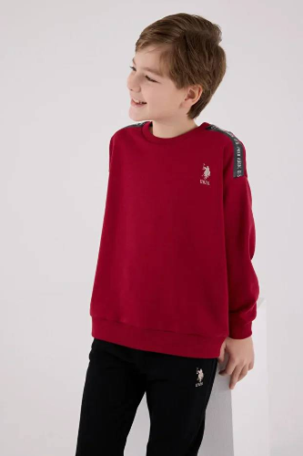 Resim U.S. Polo Assn Kids Erkek Çocuk Eşofman Takım US2202-4