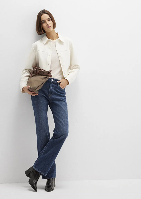 Resim Mavi  Jane Kadın Jean Pantolon M1010917-91354