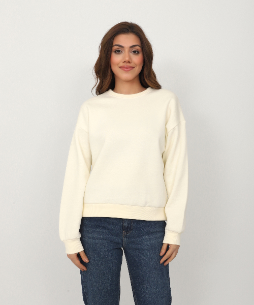 Resim Viole&More Basic Kadın Sweat 108