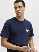 Resim Jack & Jones Jjbrandon Tee Ss Crew Neck Erkek T-shirt 12288113