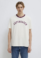 Resim Mavi Erkek T-shirt M0613172-70056